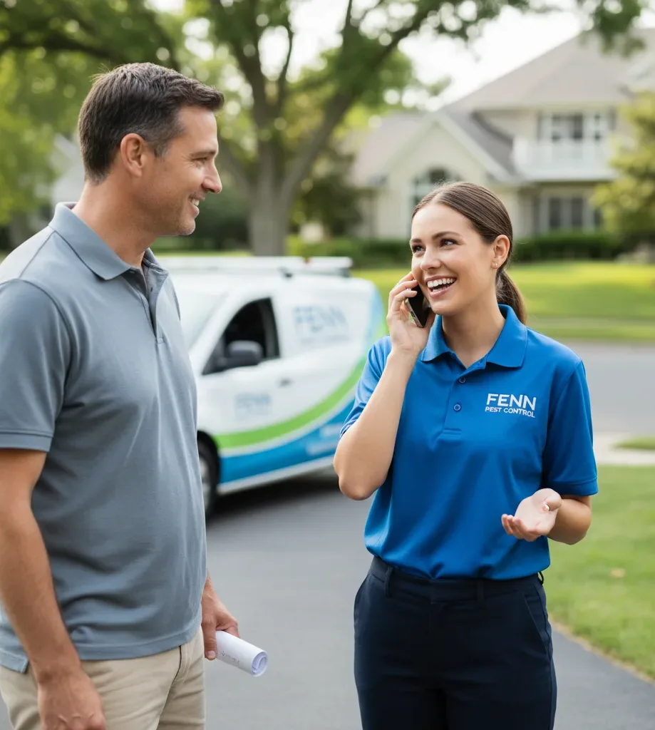 Fenn Pest Control customer support in Mohnton